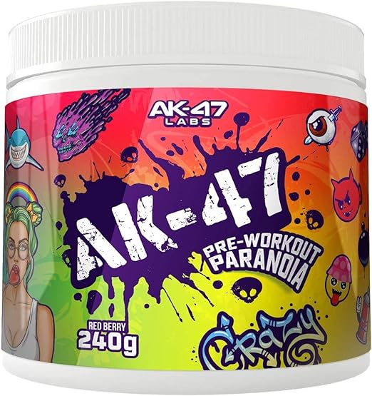 Get Pumped: Discover the 5 Best Pre-Workout Powders for Peak Performance 5 Paranoia Trainingsbooster von AK 47 Labs EpicDeals Finder