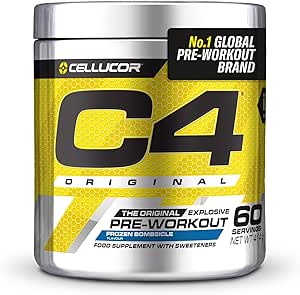 Get Pumped: Discover the 5 Best Pre-Workout Powders for Peak Performance 6 Pre Workout Booster von Cellucor EpicDeals Finder