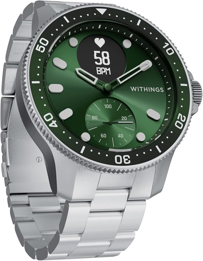 Stay Connected: The 5 Best Smartwatches You Can't Miss 5 Withings Scanwatch Horizon EpicDeals Finder