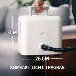 Dupray Neat Steam Cleaner Multifunctional for Home