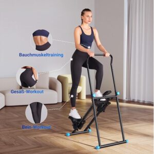 stair stepper for home fitness exercises