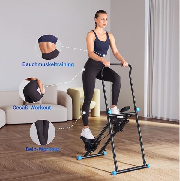 stair stepper for home fitness exercises