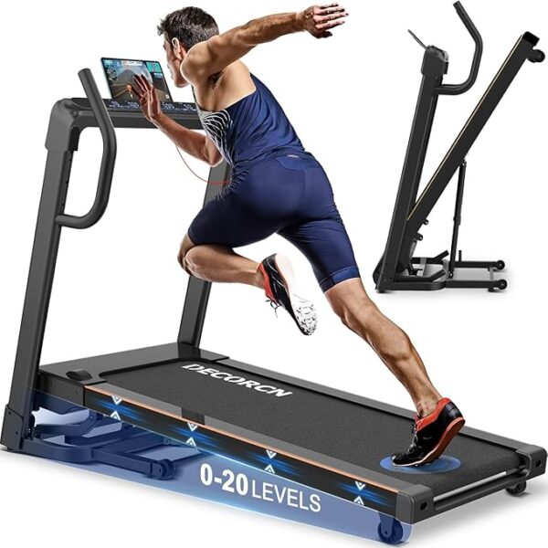 Treadmill for Home - 4.5 HP, up to 16 km/h